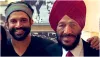 farhan akhtar emotional post for milkha singh says part of me is still refusing to accept that you a- India TV Hindi