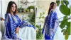 jennifer winget blue and white ethnic wear instagram pic traditional look goes viral - India TV Hindi