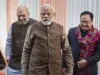 PM Modi meets Shah, Nadda amid Cabinet reshuffle buzz- India TV Hindi