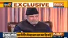 Exclusive: मुजफ्फर हुसैन बेग ने बताया- पीएम के साथ मीटिंग में महबूबा मुफ्ती ने क्या कहा- India TV Hindi