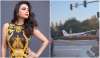 preity zinta see plane land on road says There is always first time for everything watch - India TV Hindi