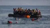  लीबिया तट के पास पलटी नौका, 57 प्रवासियों के डूबने की आशंका  (प्रतीकात्मक तस्वीर)- India TV Hindi