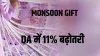 Good News Dearness Allowance for central government employees increased to 28percent from 17percent - India TV Paisa