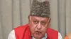 Former Jammu and Kashmir CM Farooq Abdullah- India TV Hindi