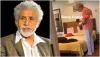 Naseeruddin Shah discharged from hospital son Vivaan Shah shared glimpse of his father- India TV Hindi