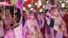 bride refuses to enter wedding venue because song did not play of her choice watch this viral video - India TV Hindi