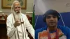 पीएम मोदी ने भाला फेंक एथलीट नीरज चोपड़ा को फोन पर दी बधाई- India TV Hindi