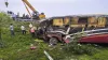 bus truck accident on eastern peripheral expressway एक्सप्रेस-वे पर रफ्तार का कहर! खड़े ट्रक में टकर- India TV Hindi