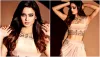 shweta tiwari new moonlight photoshoot crop top and skirt see pictures - India TV Hindi