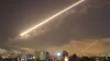 Damascus, Damascus Israeli missiles, Israeli missiles over Damascus, Syria Israeli missiles- India TV Hindi