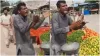 man selling vegetables - India TV Hindi
