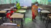 UP: Schools for primary classes reopen with little attendance- India TV Hindi