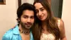 varun dhawan pic with wife natasha dalal - India TV Hindi