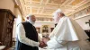 पोप फ्रांसिस से मिले...- India TV Hindi