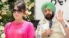 Amrinder Singh hits back at Sukhjinder Randhawa over Aroosa Alam s ISI link issue- India TV Hindi