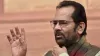 Mukhtar Abbas Naqvi, Mukhtar Abbas Naqvi Kashmir, Naqvi Kashmir Killings- India TV Hindi