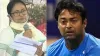 टेनिस स्टार लिएंडर पेस TMC में हुए शामिल, ममता बनर्जी बोलीं- 'वह मेरा छोटा भाई है'- India TV Hindi