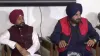 Punjab CM Charanjit Channi and Punjab Congress Chief Navjot Singh Sidhu - India TV Hindi