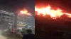 दिल्ली: कड़कड़डूमा मेट्रो स्टेशन के पास ऋषभ टावर की छठी मंजिल पर लगी आग, दमकल की कई गाड़ियां आग बुझा- India TV Hindi