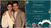 राजकुमार राव और पत्रलेखा की शादी का कार्ड हुआ वायरल- India TV Hindi
