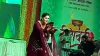 Sapna Chaudhary dance program on diwali BJP attacks Dhananjay Munde ठाकरे के मंत्री ने दीपावली पर कर- India TV Hindi