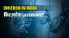 Omicron मामले बढ़ने पर क्या फिर लगेगा Lockdown? सरकार ने दिया ये जवाब- India TV Hindi