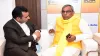 Om Prakash Rajbhar at India TV Chunav Manch 2022- India TV Hindi