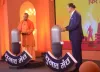 Yogi Adityanath at India TV Chunav Manch 2022 - India TV Hindi