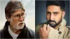 Amitabh Bachchan and Abhishek Bachchan- India TV Hindi