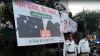 Pahle Hijab Phir Kitab banner, Beed- India TV Hindi