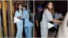 Jacqueline Fernandez Caught on camera for the first time after the controversy with Sukesh Chandrash- India TV Hindi