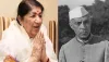 when pandit jawaharlal nehru get emotional to song of lata mangeshkar- India TV Hindi