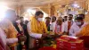 Rahul Gandhi on Saturday offered prayers at the Dwarkadhish temple in Gujarat- India TV Hindi