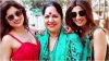 शिल्पा शेट्टी, सुनंदा शेट्टी और शिल्पा शेट्टी- India TV Hindi