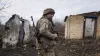 Ukrainian serviceman,  Svitlodarsk, eastern Ukraine- India TV Hindi
