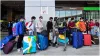 जब यूक्रेन से लौटी 'सात भाइयों की अकेली बहन' एयरपोर्ट पर ऐसा था नजारा- India TV Hindi