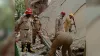  An under-construction building in Delhi's Satya Niketan area collapsed.- India TV Hindi