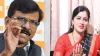 War of words between Sanjay Raut and Navneet Rana-Ravi Rana- India TV Hindi