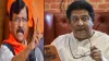 Sanjay Raut and Raj Thackeray- India TV Hindi