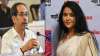 Uddhav Thackeray and Amruta Fadnavis- India TV Hindi