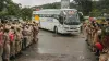 Rebel Shiv Sena MLAs leave Guwahati hotel for airport- India TV Hindi