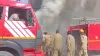 A fire breaks out in a building in Rohini's Budh Vihar police station area. Eight fire tenders prese- India TV Hindi