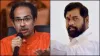 Uddhav Thackeray And Eknath Shinde- India TV Hindi