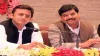 Shivpal yadav with Akhilesh yadav- India TV Hindi