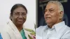 Presidential Candidates Draupadi Murmu and Yashwant Sinha- India TV Hindi