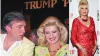 Donald Trump Ivana Trump- India TV Hindi