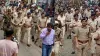 Madhya Pradesh Police on foot patrolling- India TV Hindi