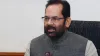 Mukhtar Abbas Naqvi resigned from the Union Cabinet - India TV Hindi