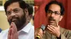 Maharashtra CM Eknath Shinde And Shiv Sena president Uddhav Thackeray(File Photo)- India TV Hindi