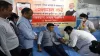 Health Minister Mansukh Mandaviya donated blood- India TV Hindi